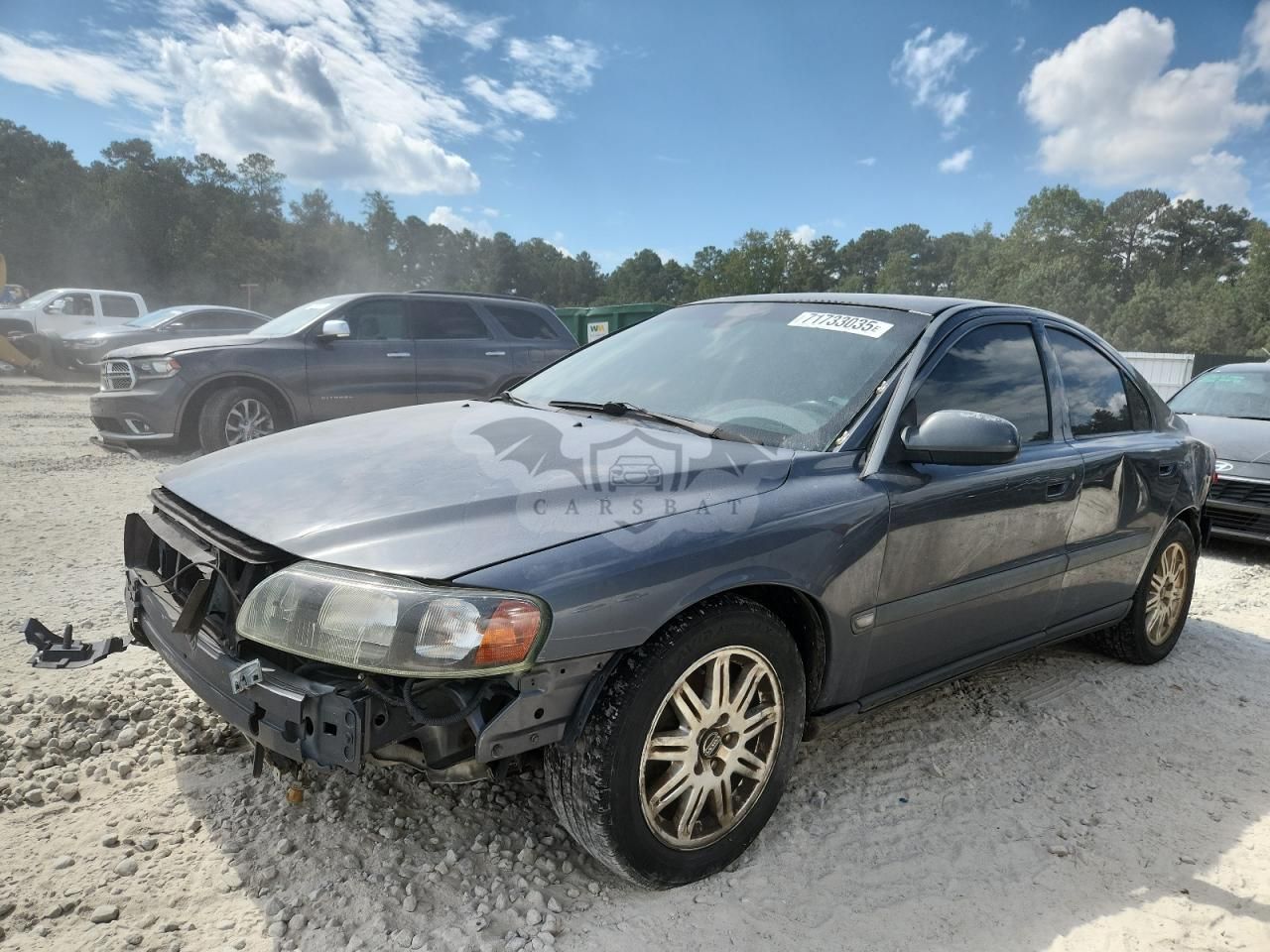 Volvo S60 2.4L 5 2003