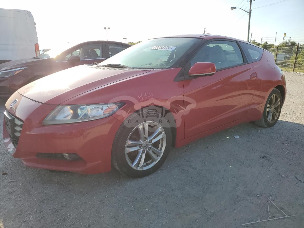Honda CR-Z EX 1.5L 4 2011