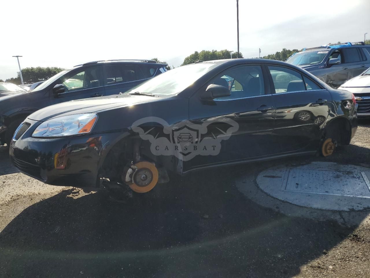 Pontiac G6 GT 3.5L 6 2008