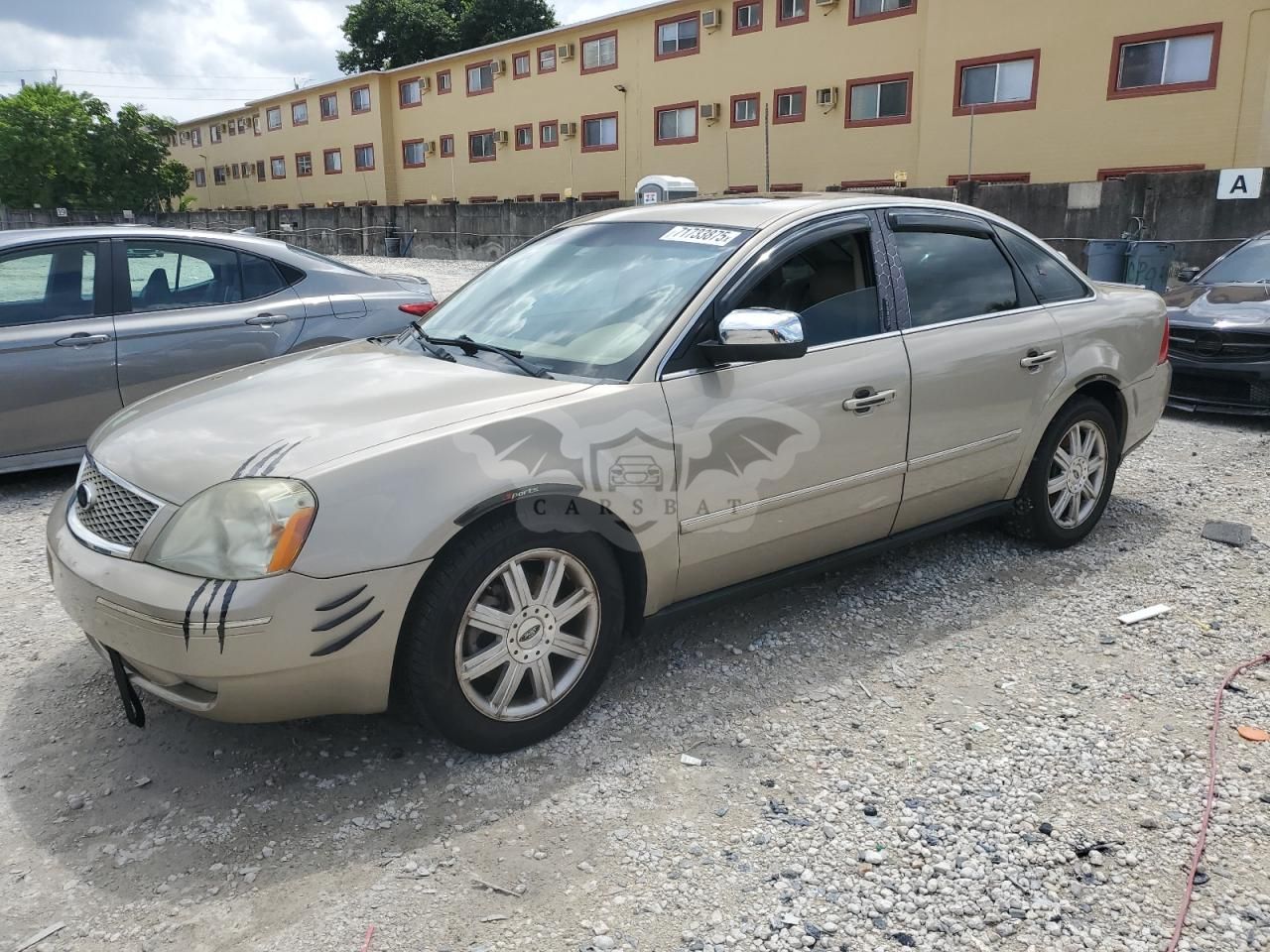 Ford Five Hundred LIMITED 3.0L 6 2005