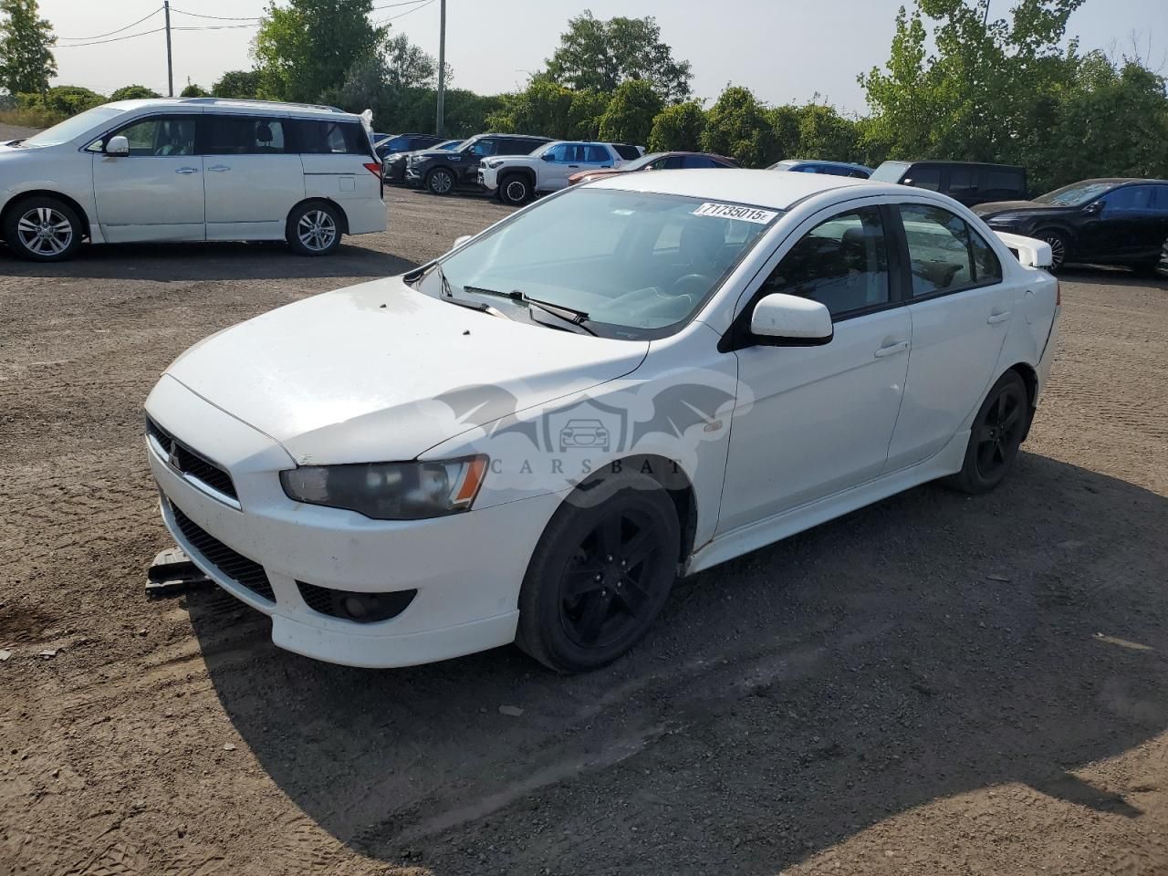 Mitsubishi Lancer ES/ES SPORT 2.0L 4 2009