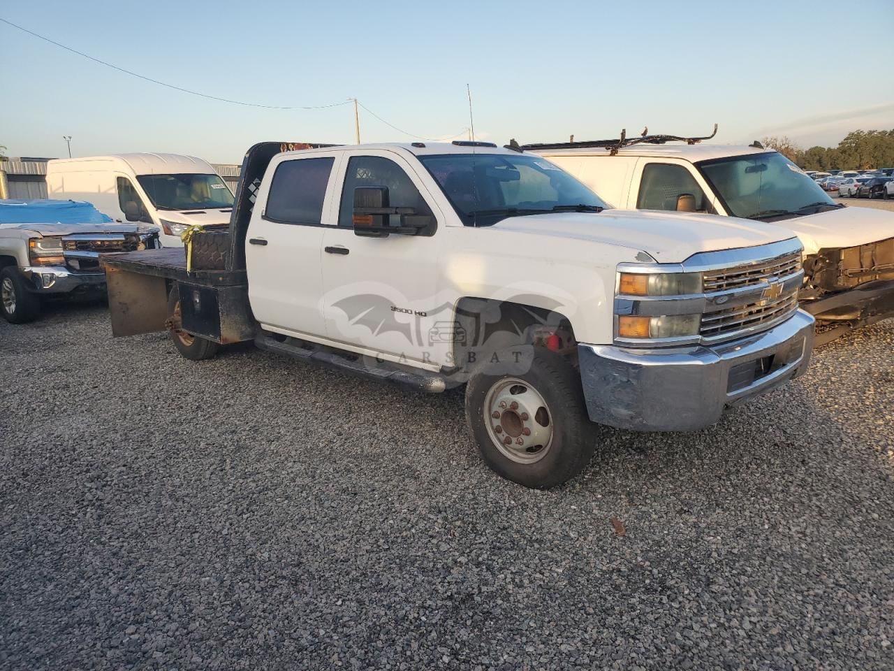 Chevrolet Silverado 3500 C3500 6.0L 8 2015