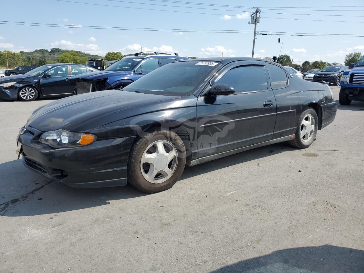 Chevrolet Monte Carlo LS 3.4L 6 2001