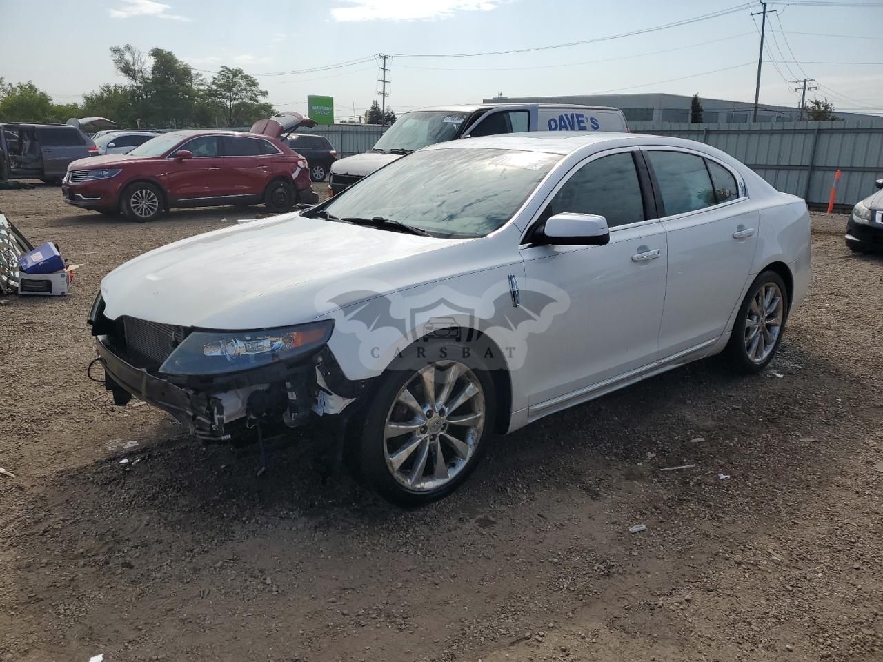 Lincoln MKS 3.5L 6 2011