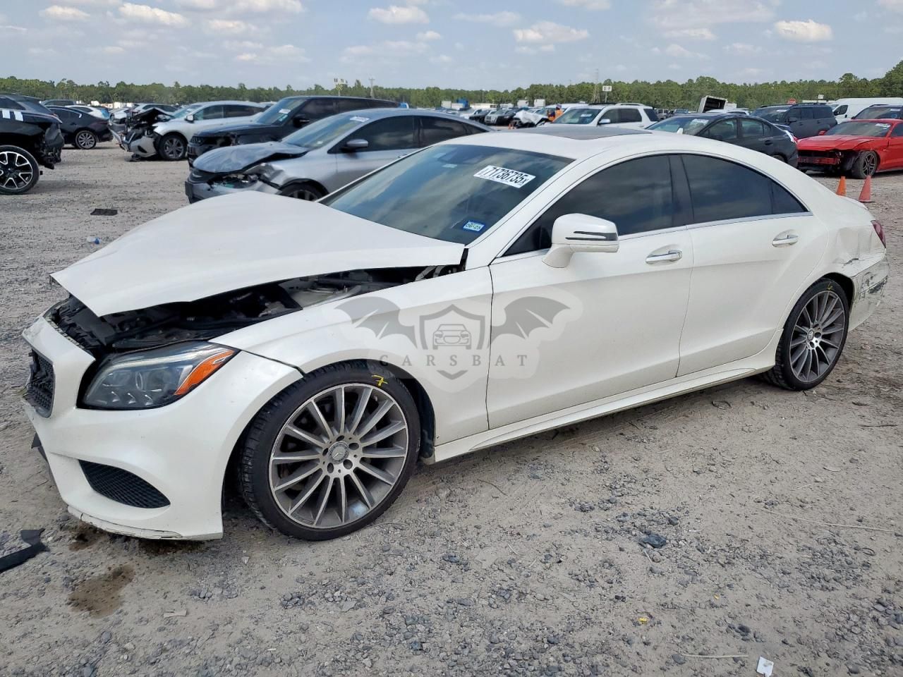 Mercedes-Benz CLS 400 3.0L 6 2015