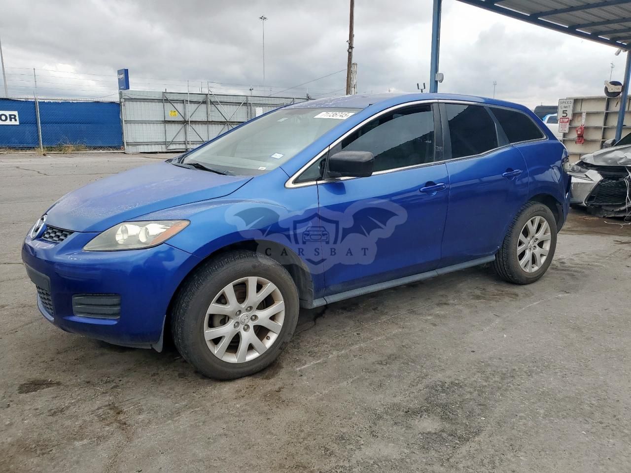 Mazda CX-7 2.3L 4 2007