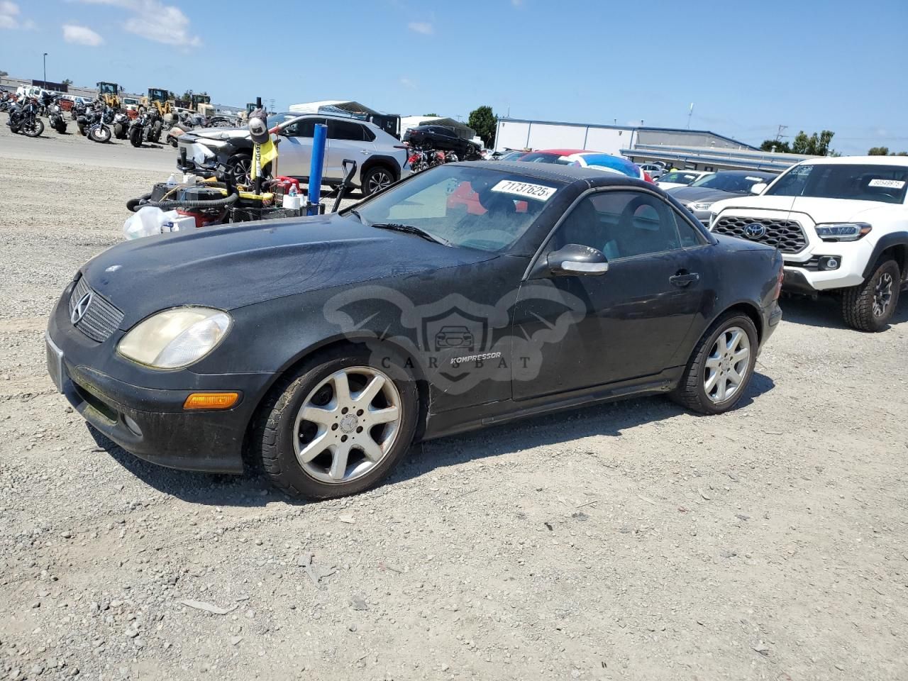 Mercedes-Benz SLK 230 KOMPRESSOR 2.3L 4 2002