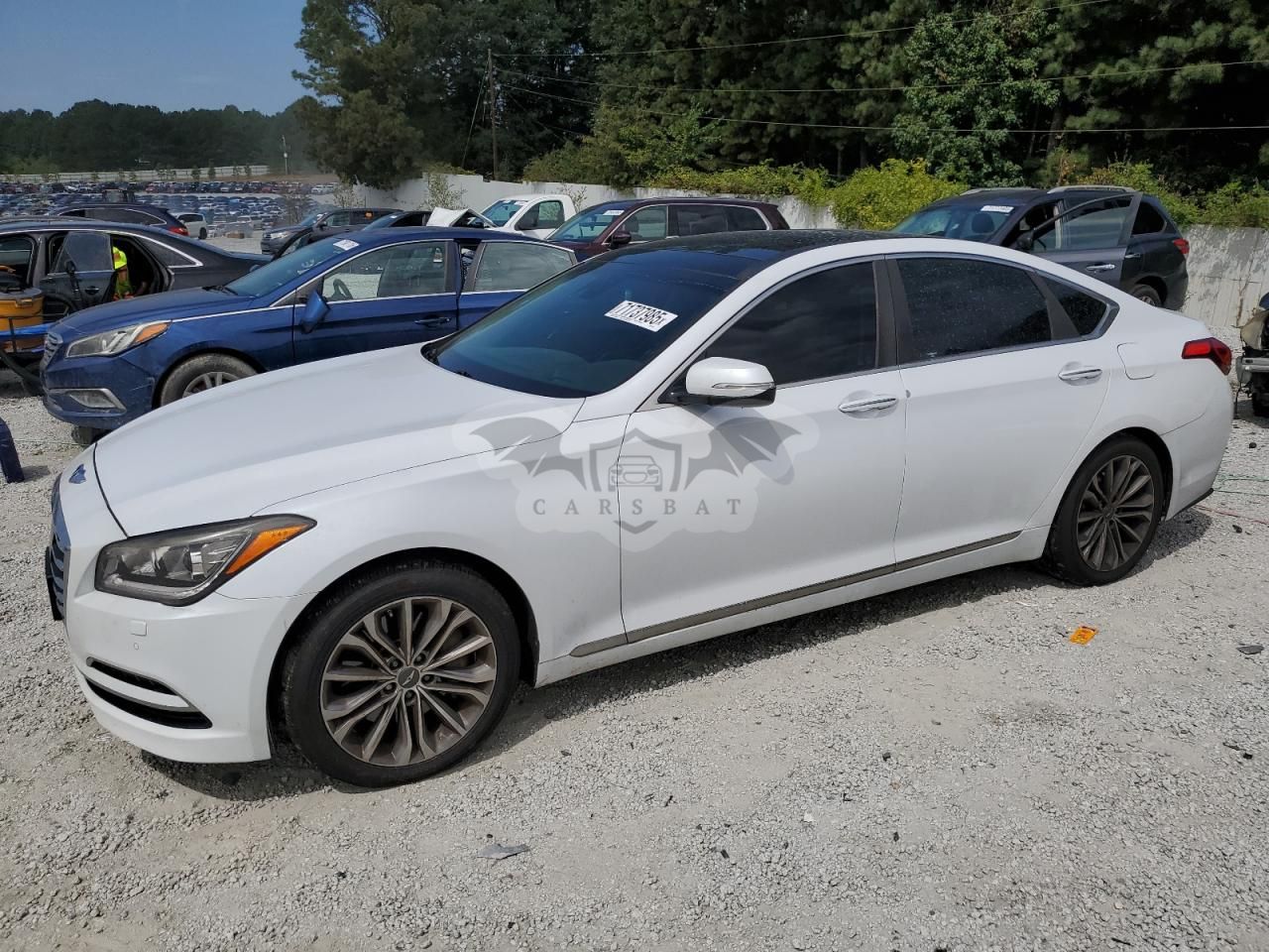 Hyundai Genesis 3.8L 3.8L 6 2015