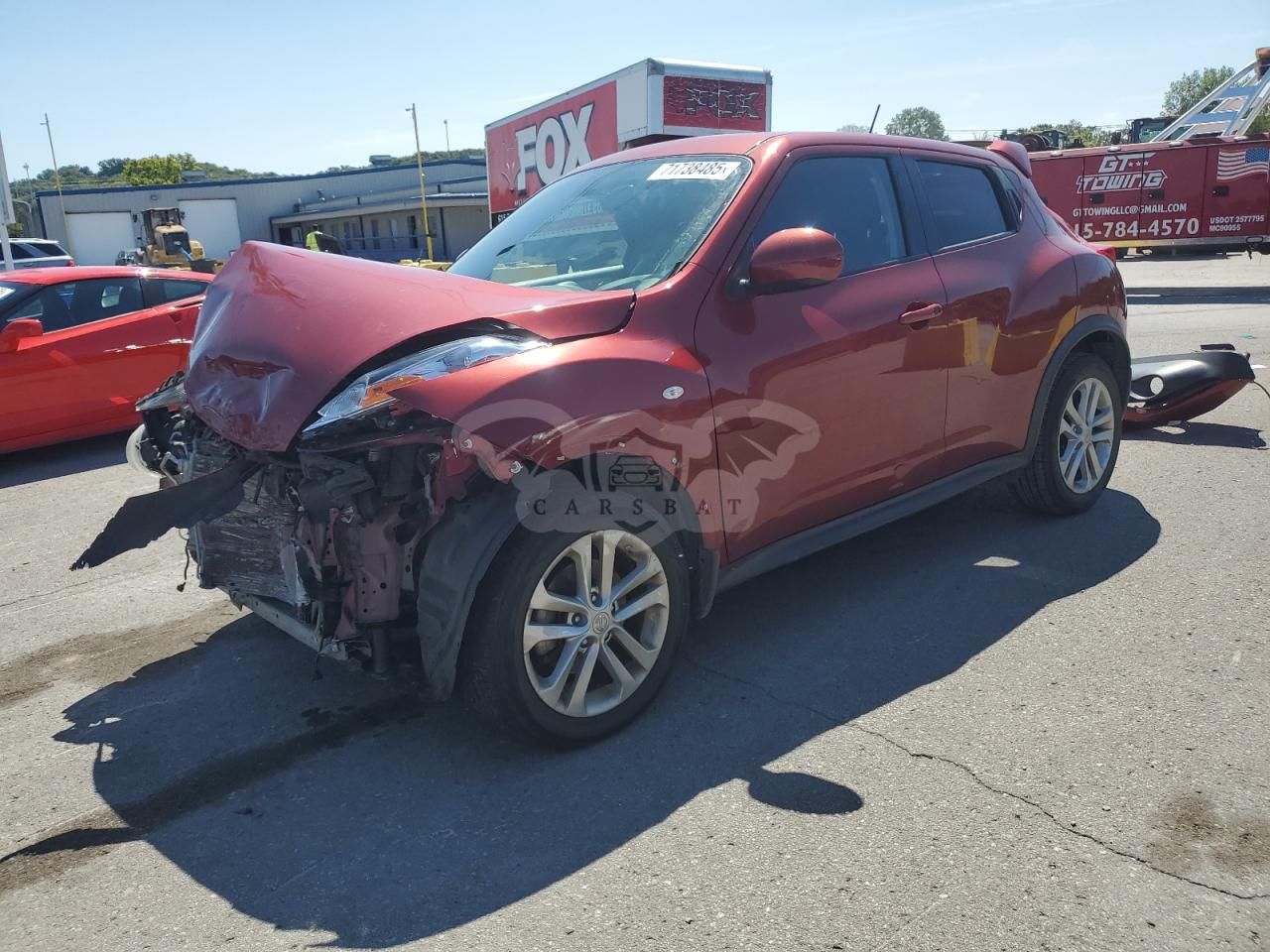 Nissan Juke S 1.6L 4 2012