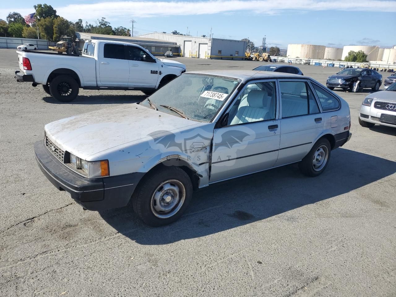 Chevrolet Nova 1.6L 4 1988