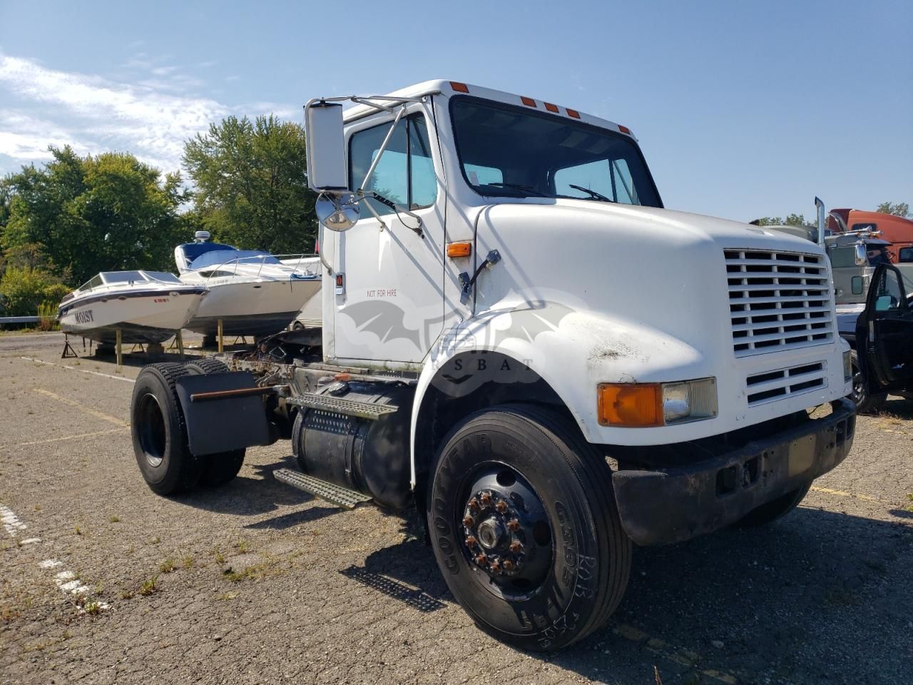 International TranStar / 8000 Series 8100 10.0L 6 1991