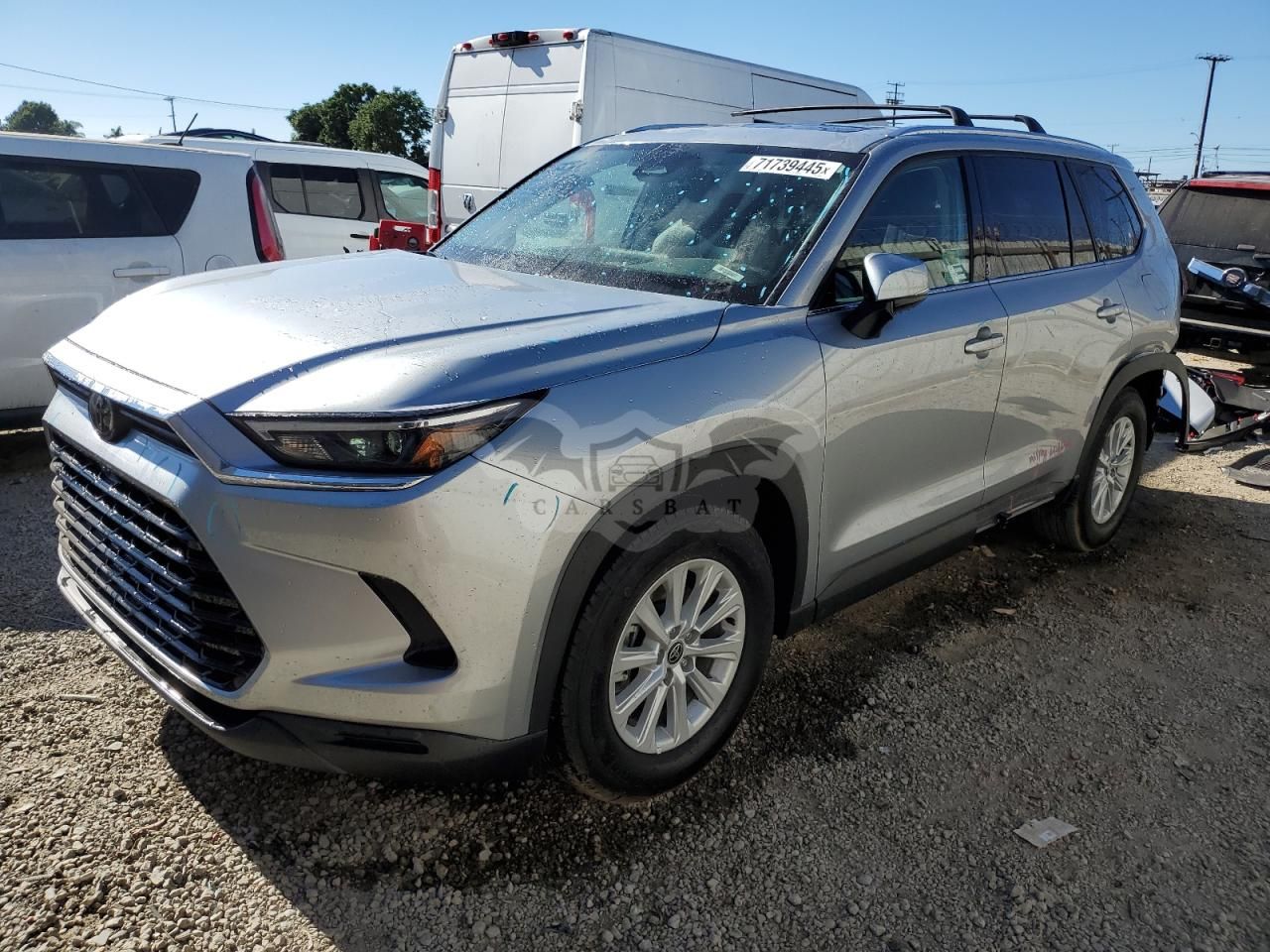Toyota Grand Highlander LE 2.5L 4 2025