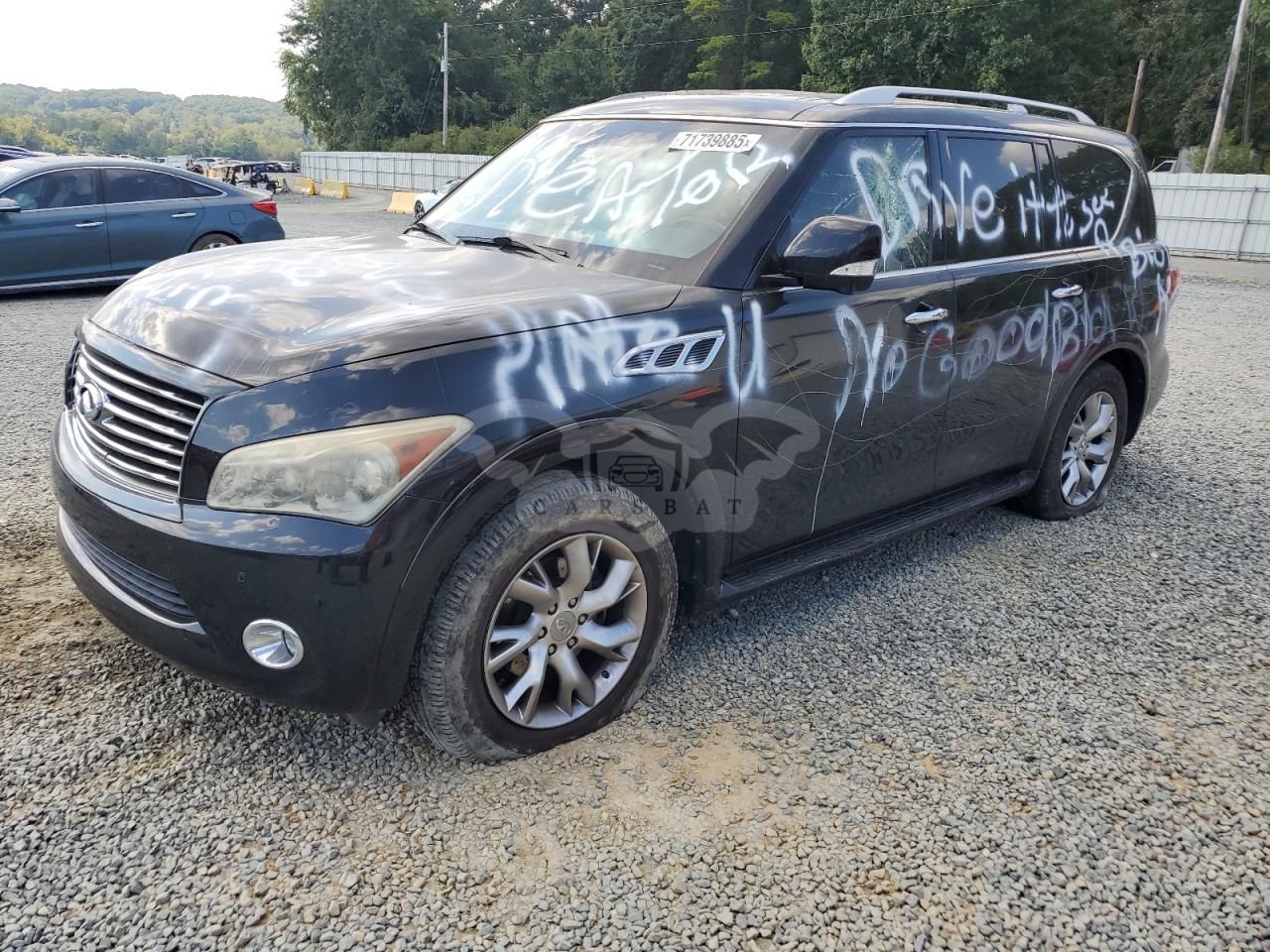 Infiniti QX56 5.6L 8 2011