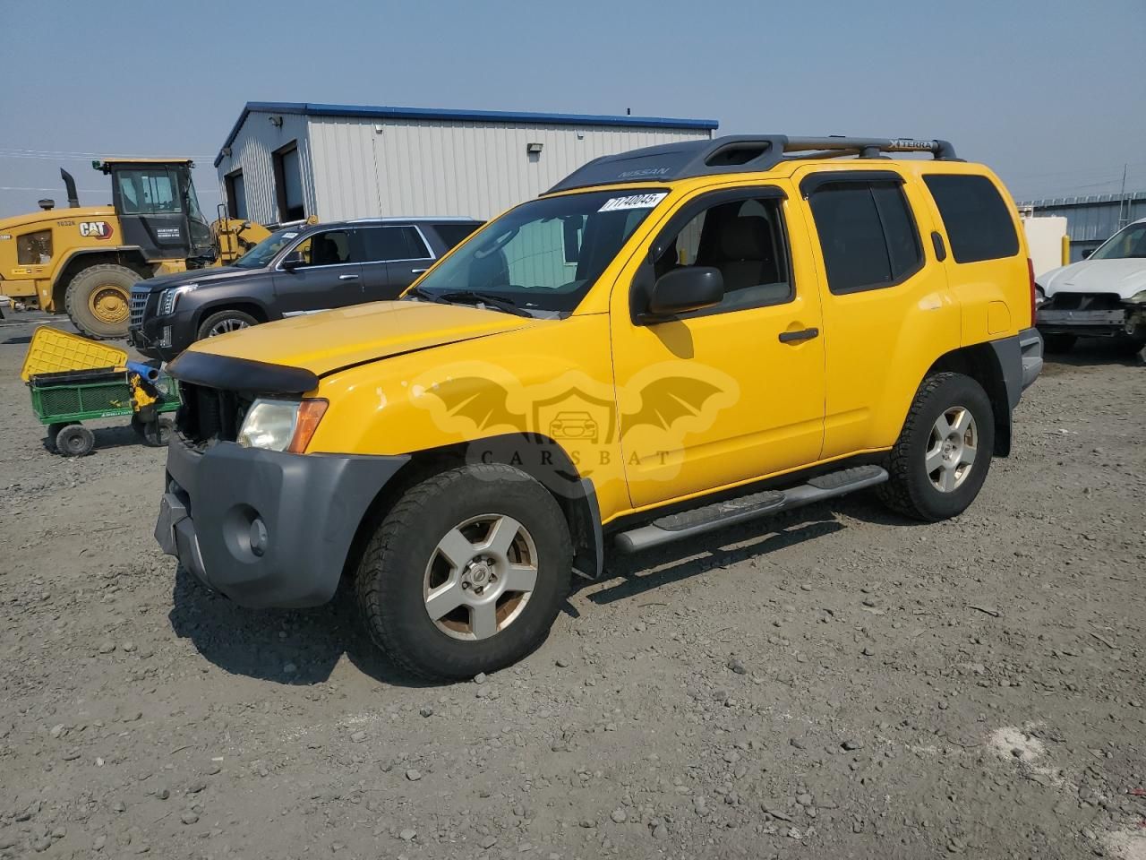 Nissan Xterra OFF ROAD 4.0L 6 2008