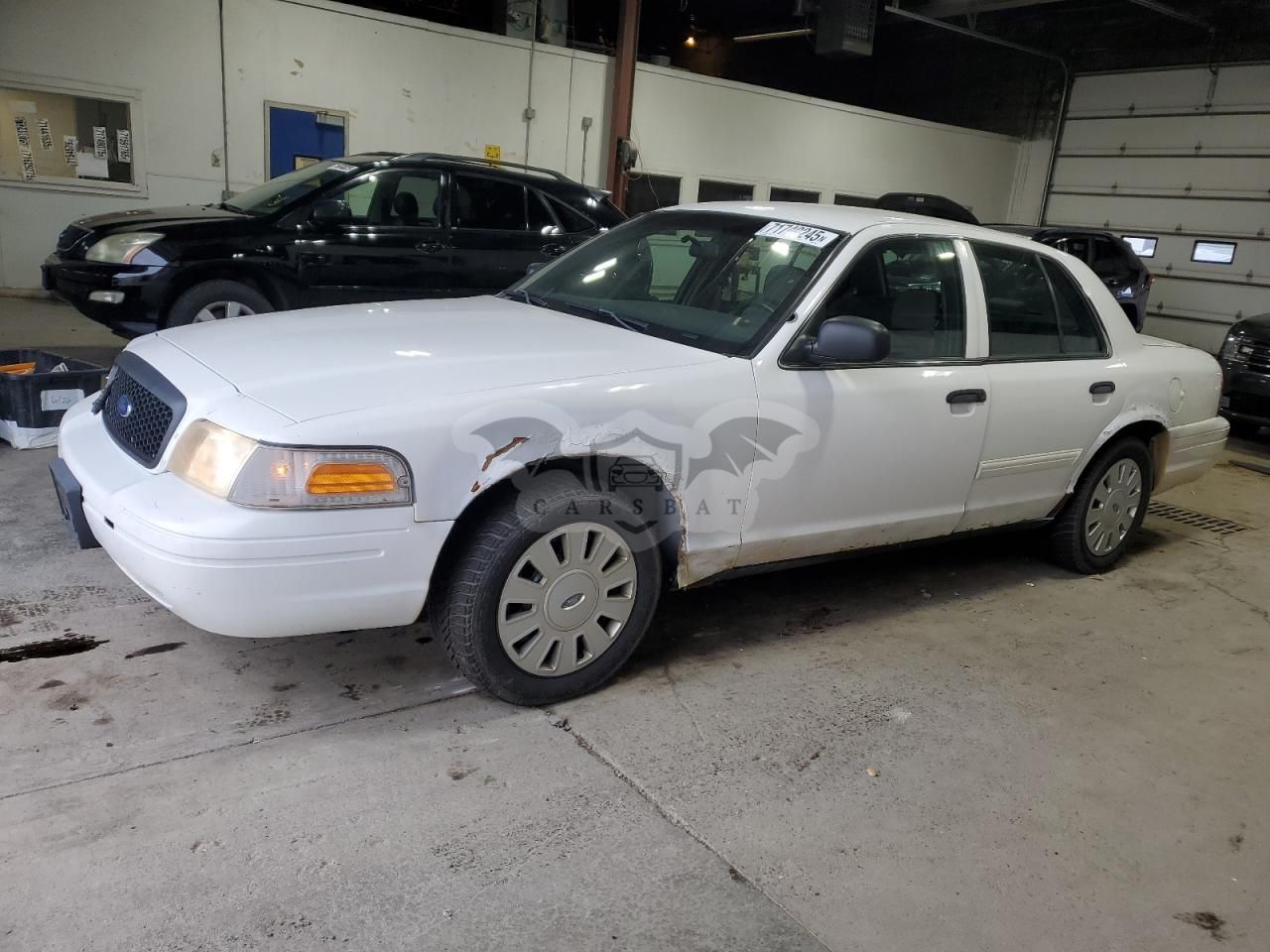 Ford Crown POLICE INTERCEPTOR 4.6L 8 2009