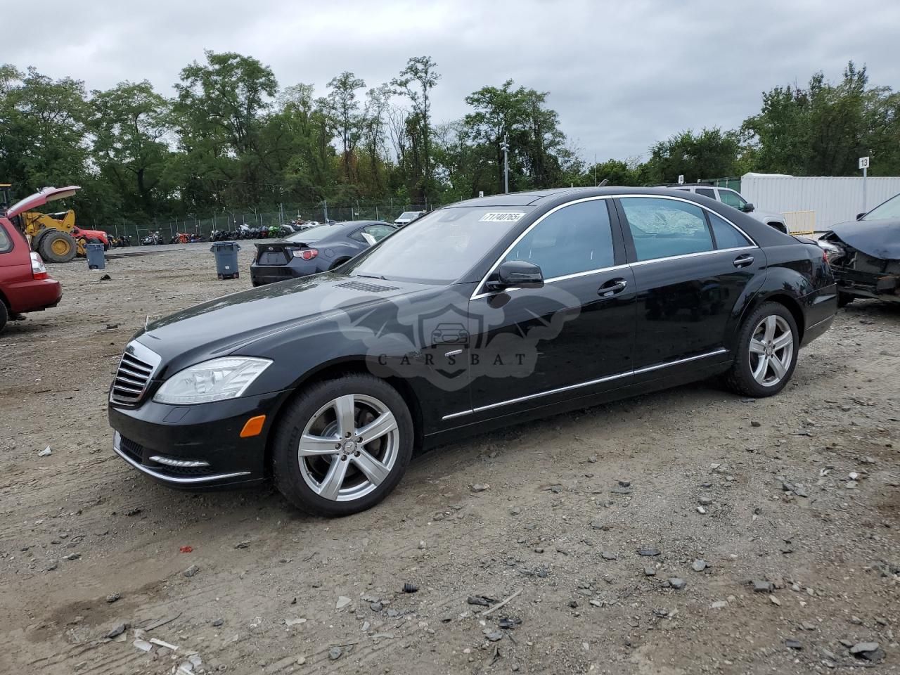 Mercedes-Benz S 550 4MATIC 4.6L 8 2012