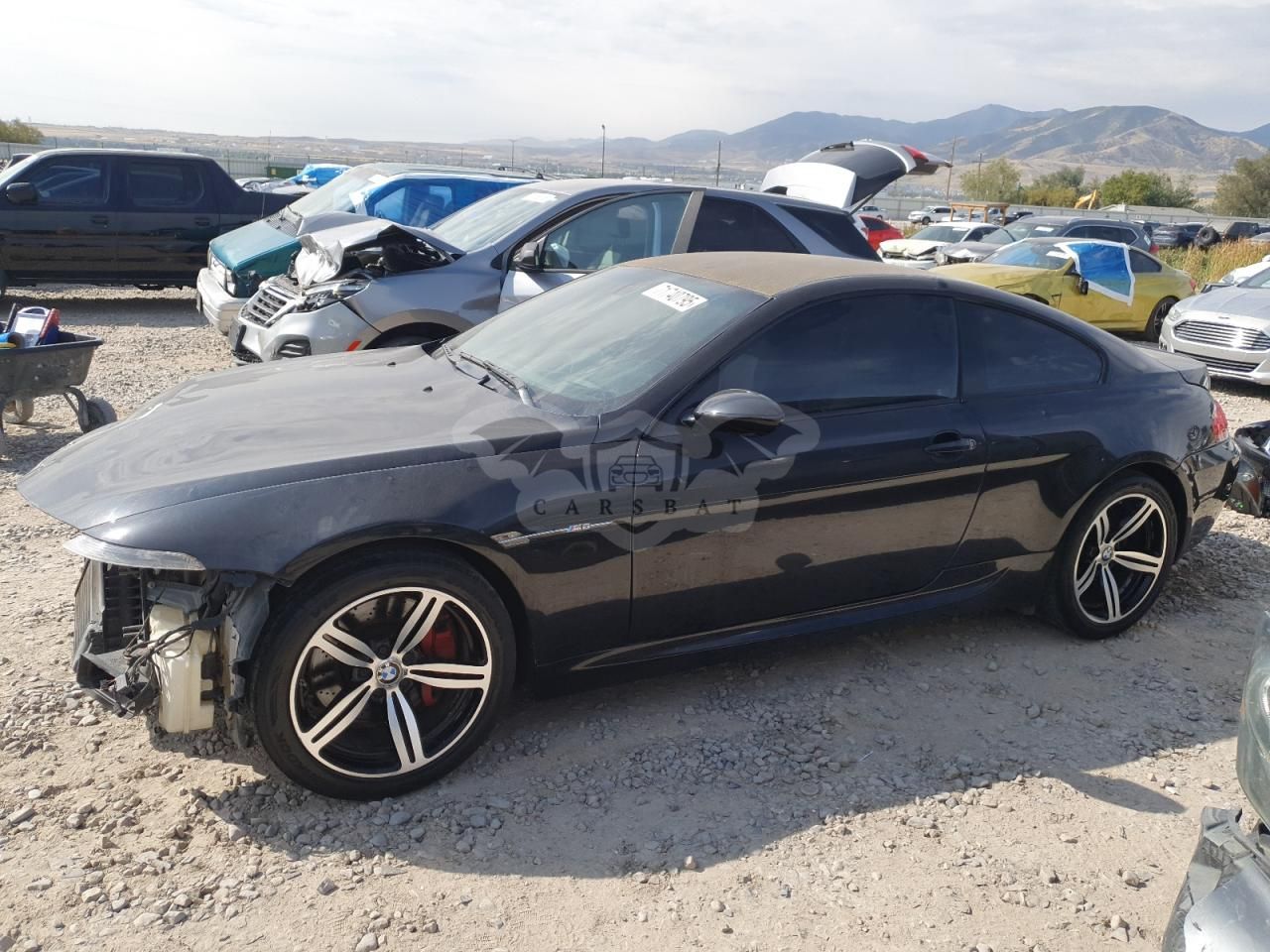 BMW M6 5.0L 10 2007