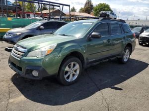 Subaru Outback 2.5I 2.5L 4 2014