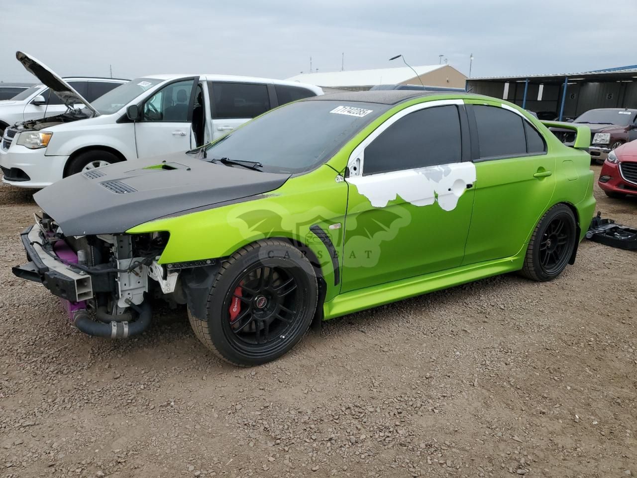 Mitsubishi Lancer EVOLUTION GSR 2.0L 4 2014
