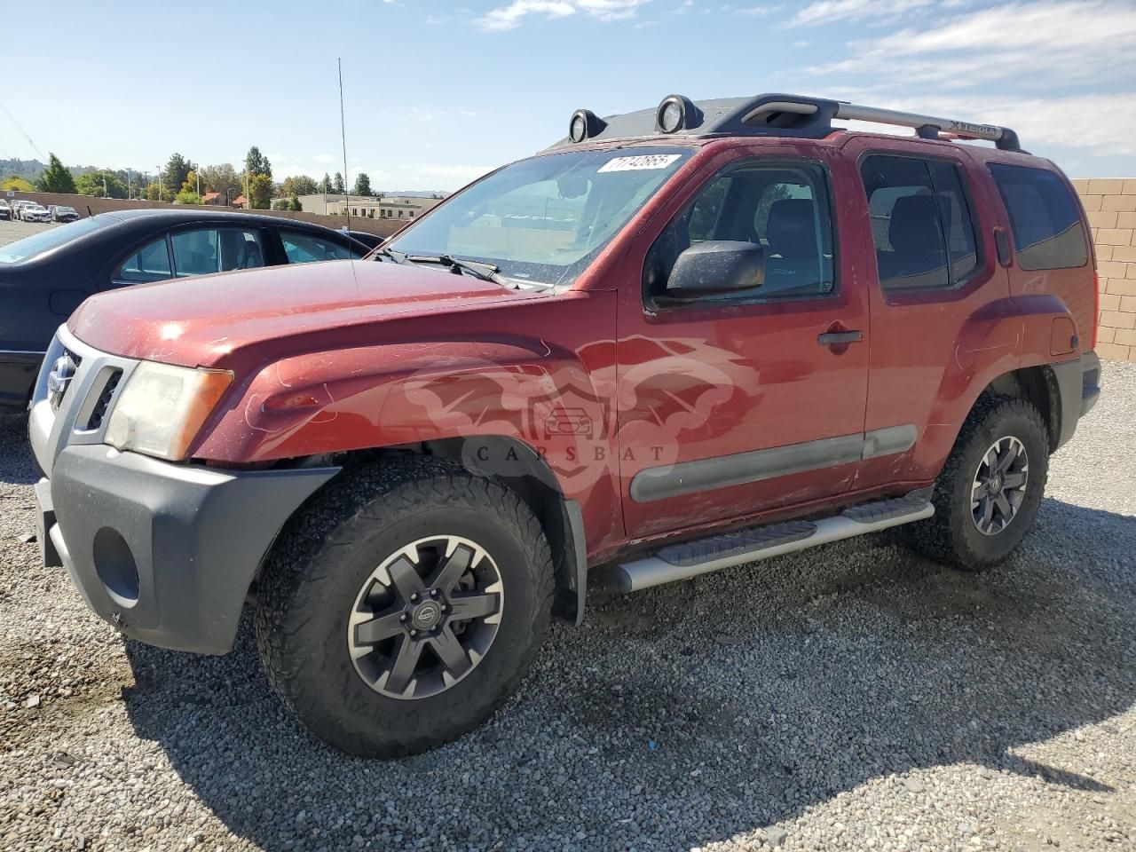 Nissan Xterra X 4.0L 6 2015