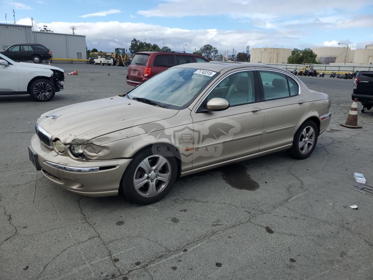Jaguar X-Type 3.0 3.0L 6 2002