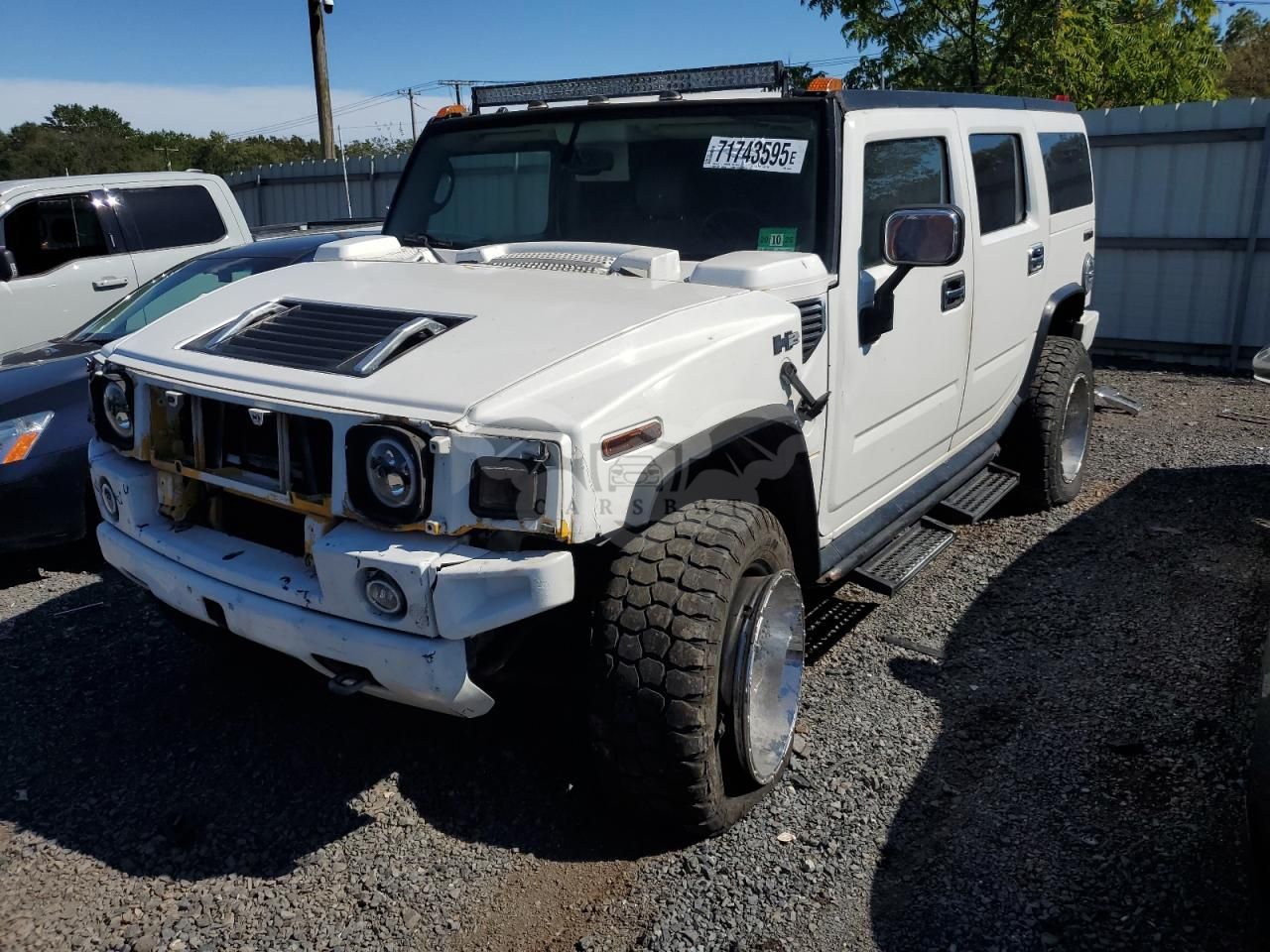 Hummer H2 6.0L 8 2003