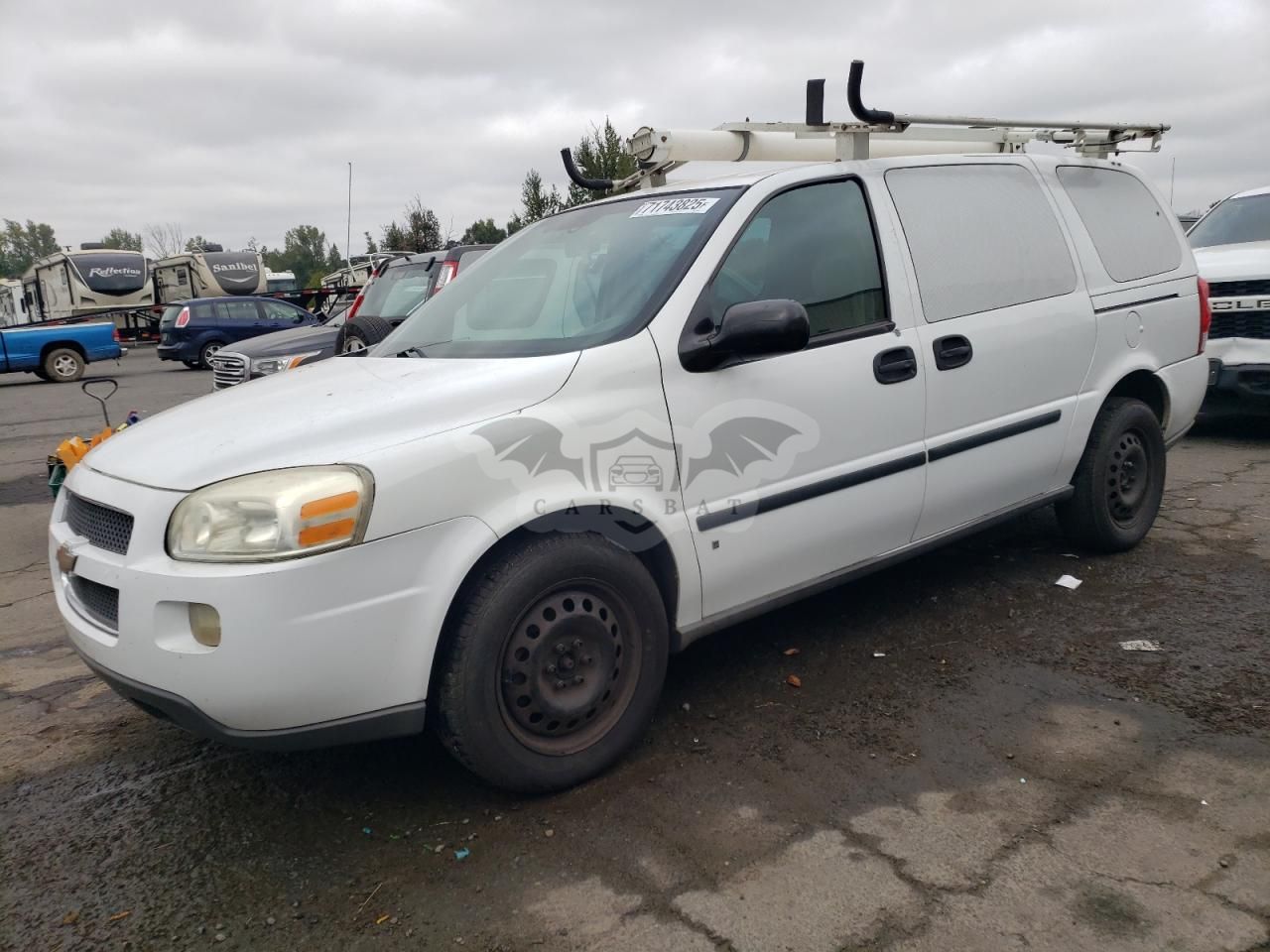 Chevrolet Uplander INCOMPLETE 3.9L 6 2008