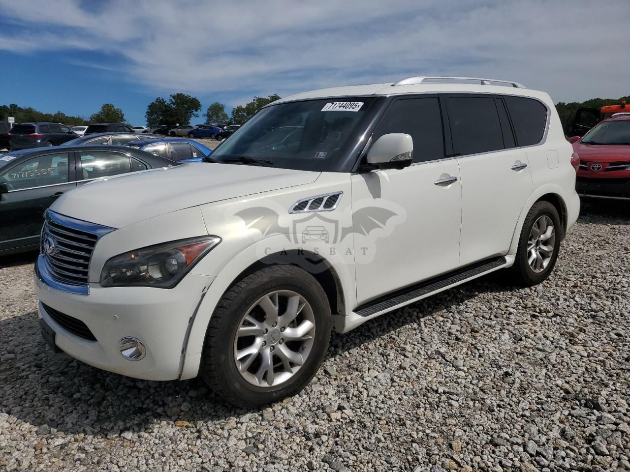 Infiniti QX56 5.6L 8 2012