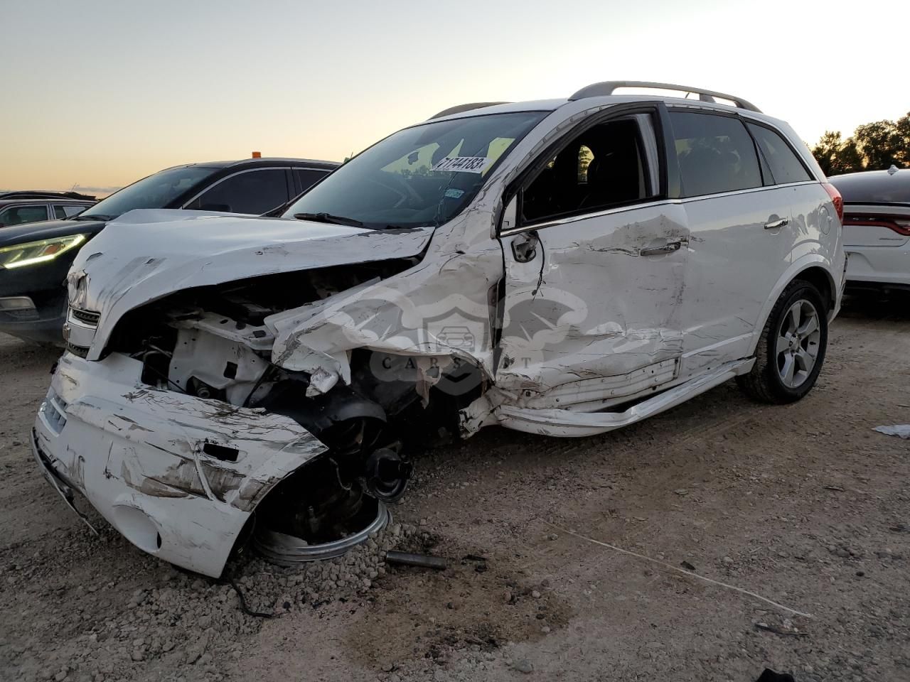 Chevrolet Captiva LTZ 2.4L 4 2014