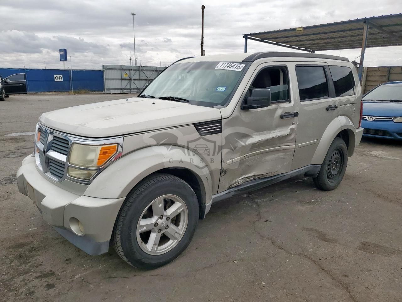 Dodge Nitro SLT 3.7L 6 2008