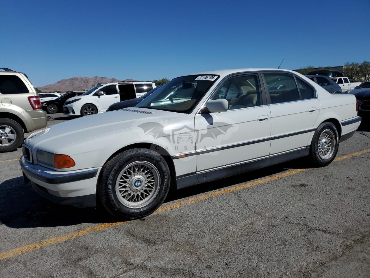 BMW 7 Series I AUTOMATIC 4.0L 8 1995