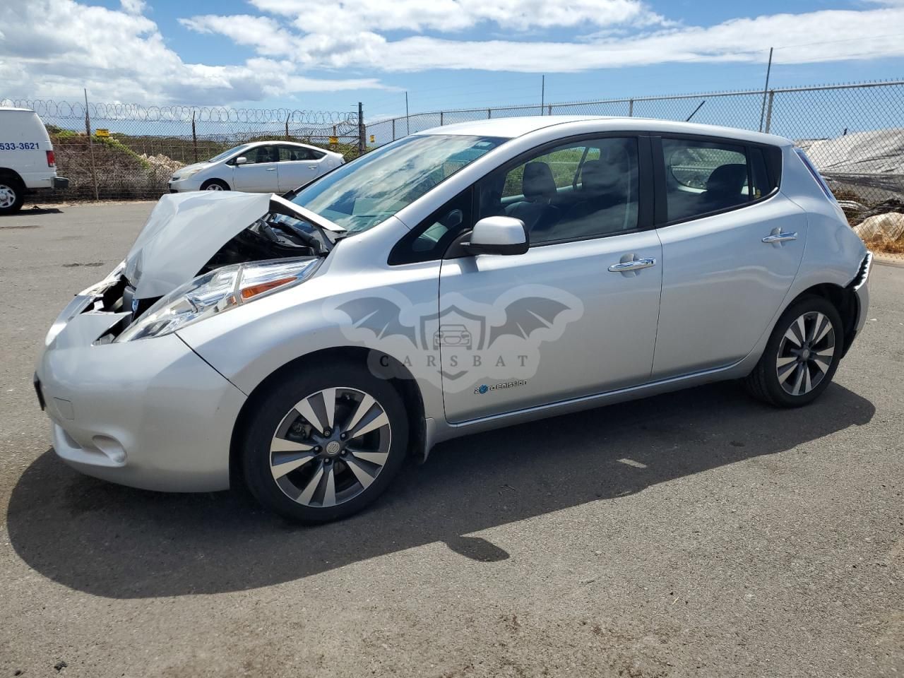 Nissan Leaf S U 2015