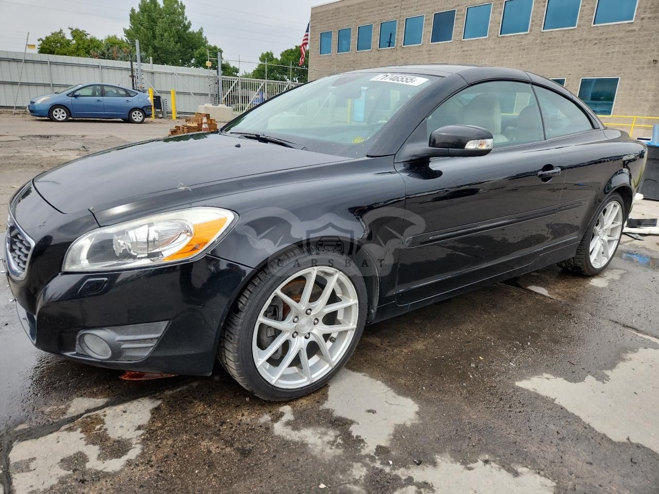 Volvo C70 T5 2.5L 5 2011
