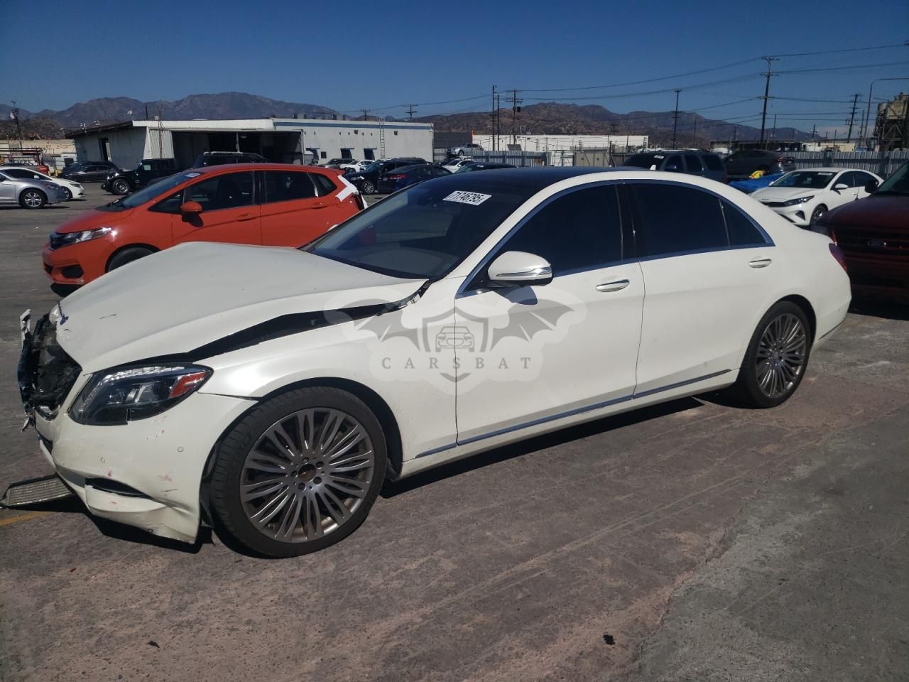 Mercedes-Benz S 550 4.6L 8 2015