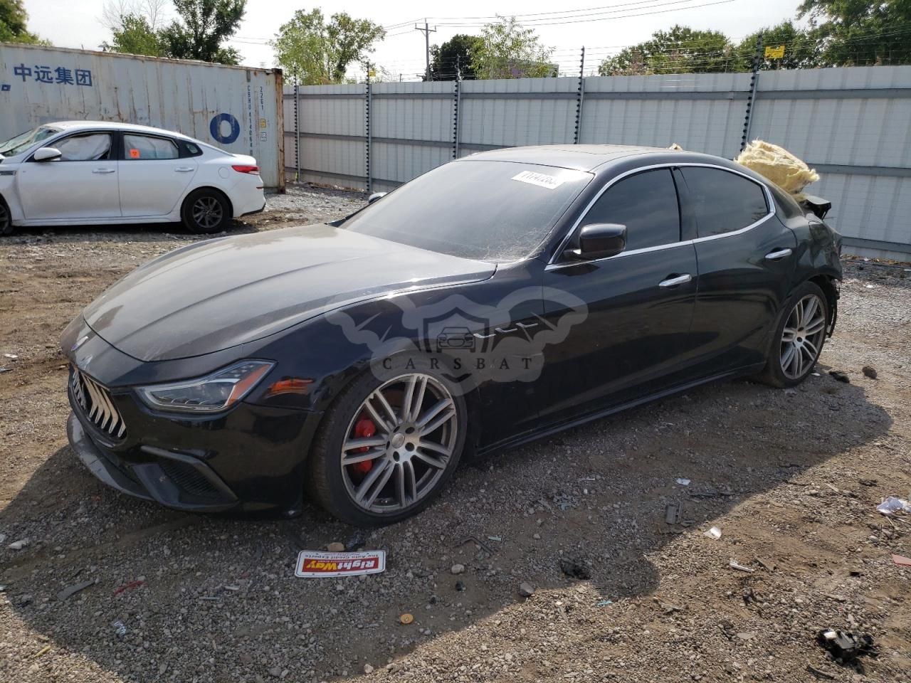 Maserati Ghibli S 3.0L 6 2015