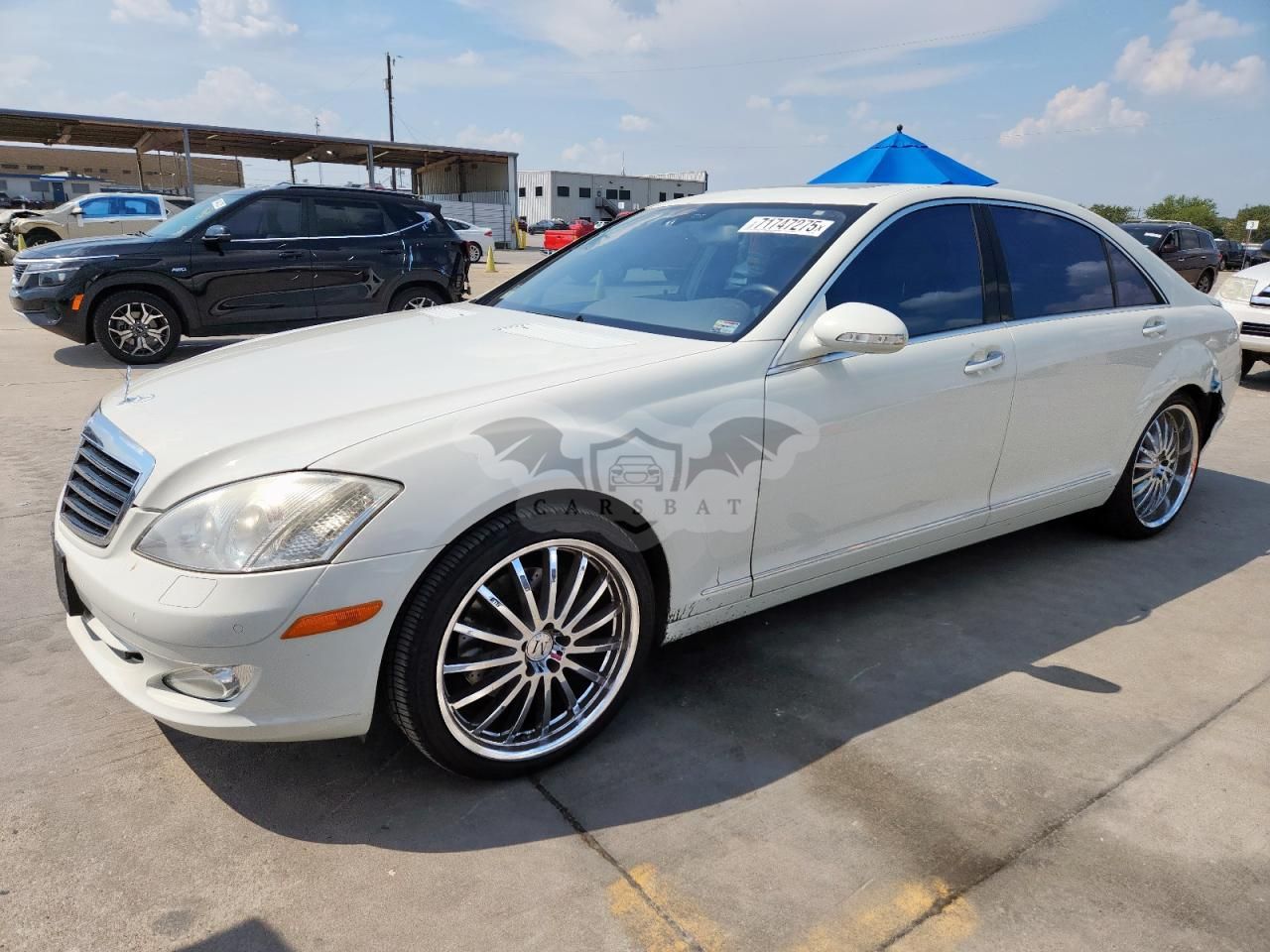 Mercedes-Benz S 550 5.5L 8 2008