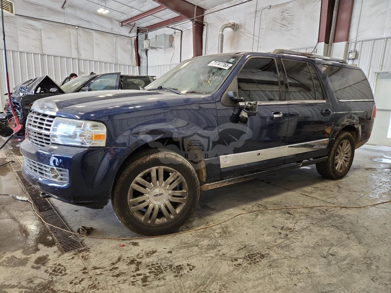 Lincoln Navigator L 5.4L 8 2012