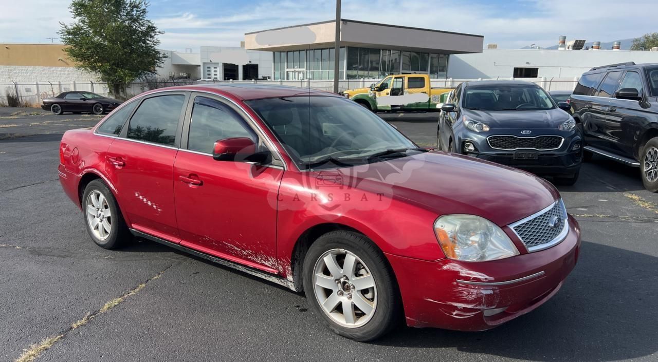 Ford Five Hundred SEL 3.0L 6 2007