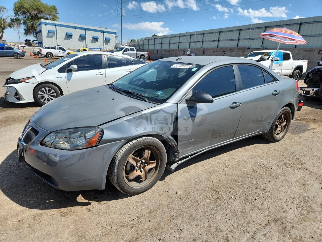 Pontiac G6 BASE 2.4L 4 2008
