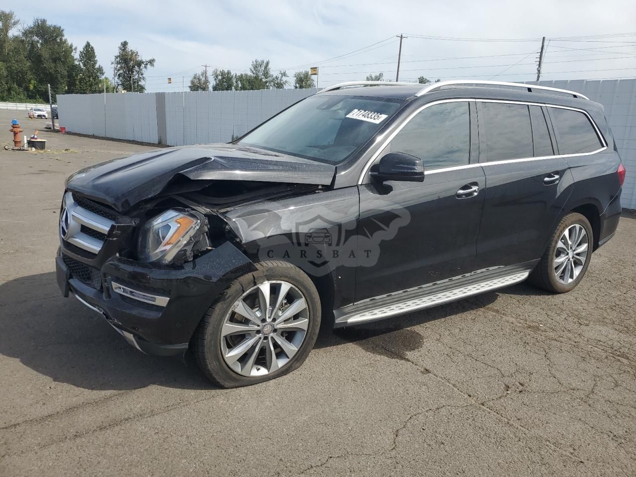 Mercedes-Benz GL 450 4MATIC 4.6L 8 2014