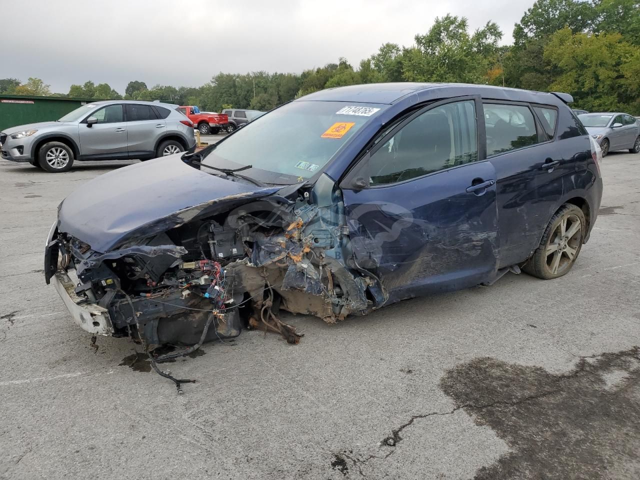 Pontiac Vibe GT 2.4L 4 2009