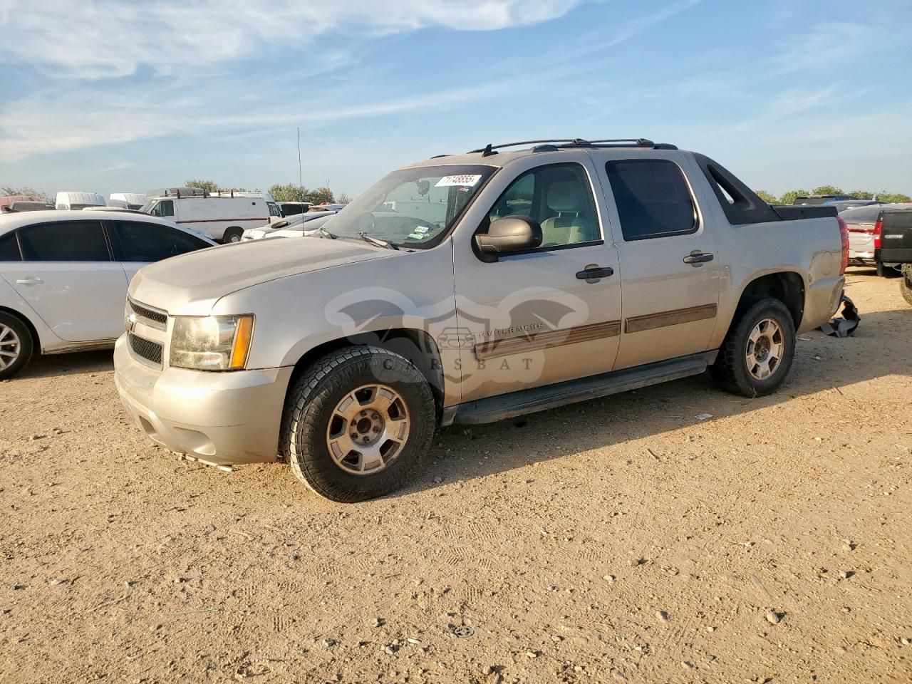 Chevrolet Avalanche C1500 LS 5.3L 8 2009