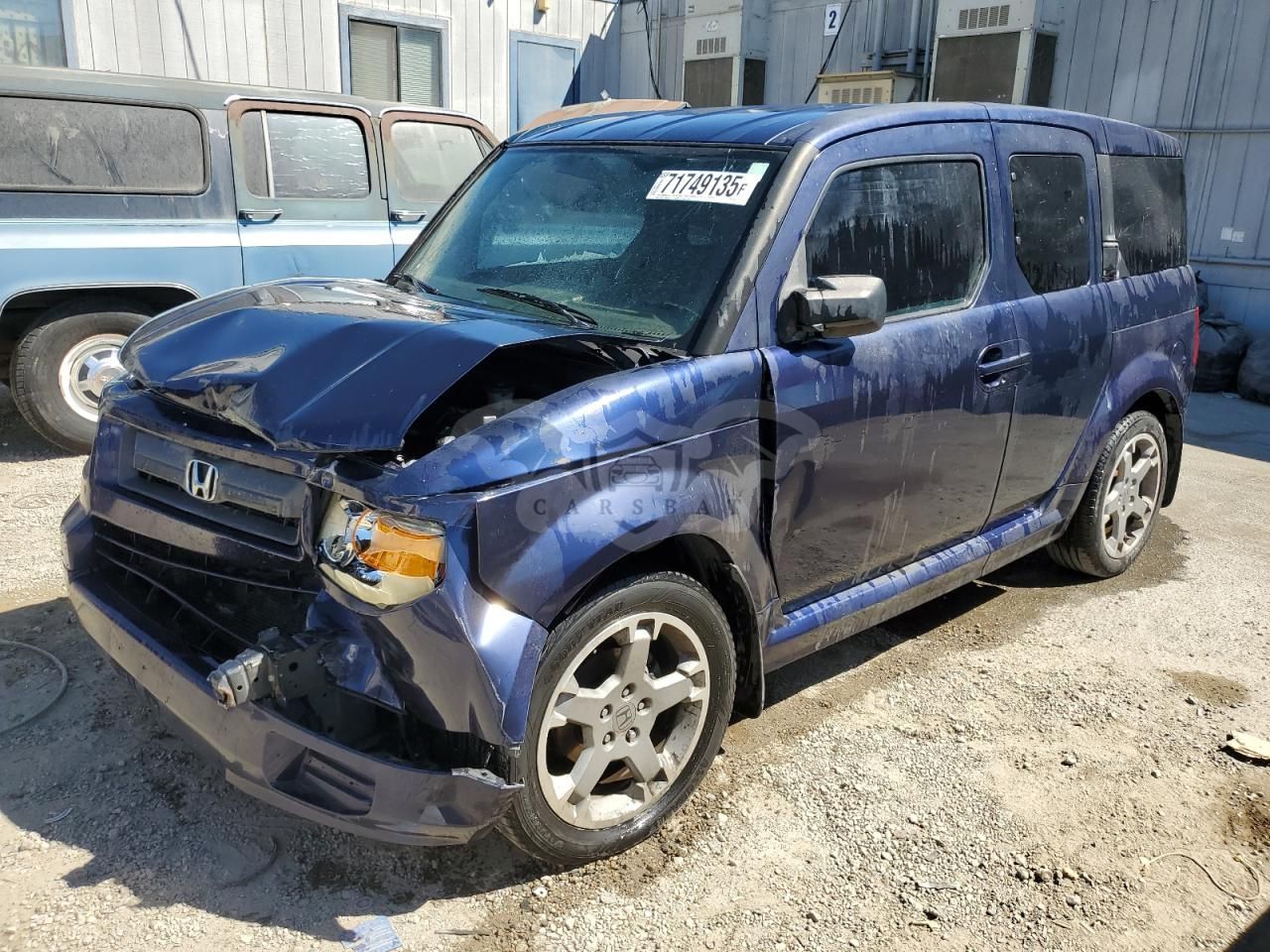 Honda Element SC 2.4L 4 2008