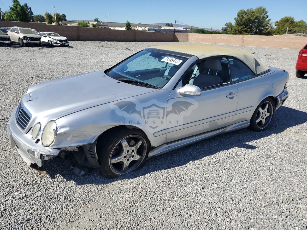 Mercedes-Benz CLK 430 4.3L 8 2002