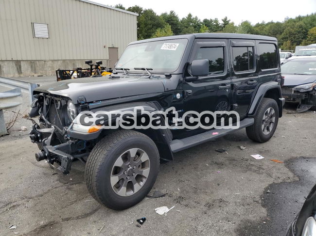 Jeep Wrangler SAHARA 3.0L  6 2021