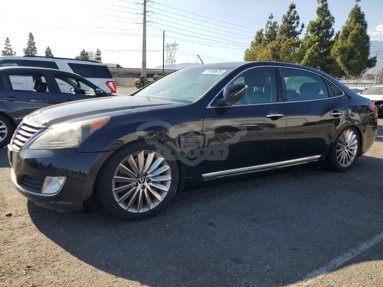 Hyundai Equus SIGNATURE 5.0L 8 2014