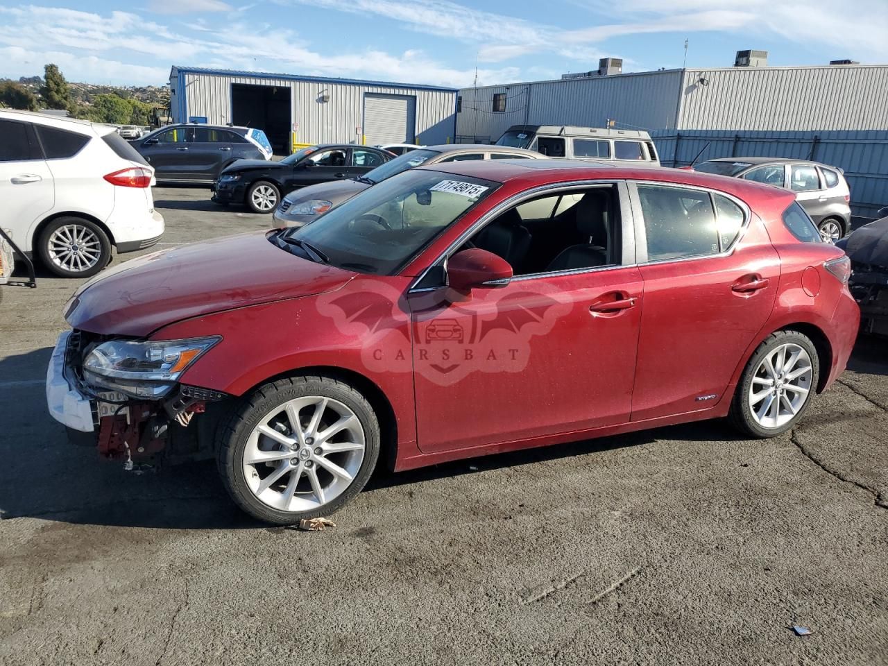 Lexus CT 200 1.8L 4 2012