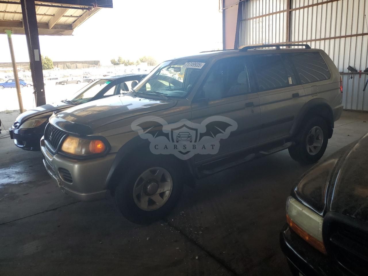 Mitsubishi Montero SPORT ES 3.0L 6 2002