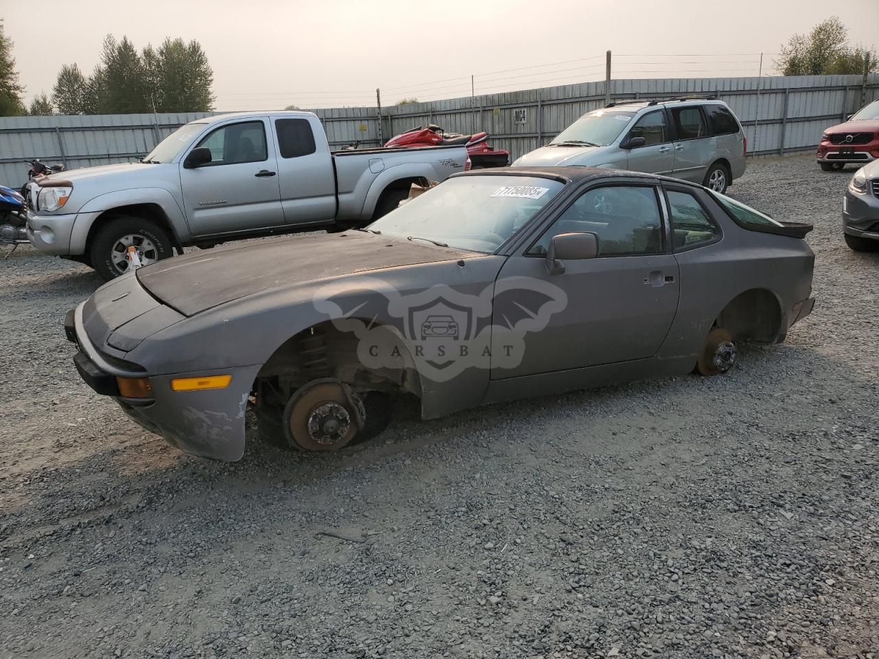 Porsche 944 2.5L 4 1985