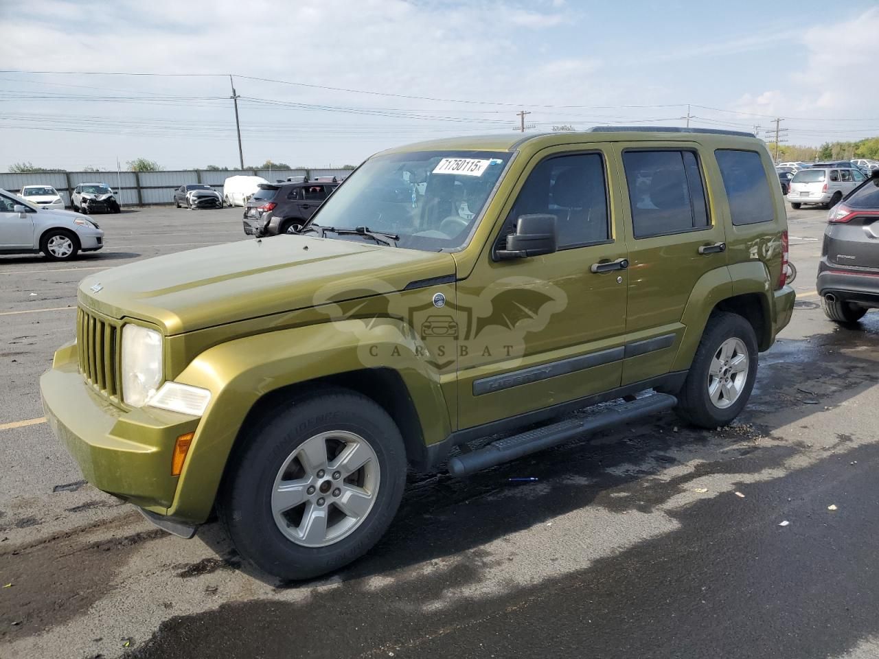 Jeep Liberty SPORT 3.7L 6 2012